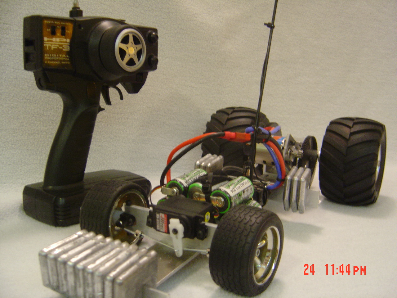 RTR Outlaw Pulling Truck (Open 2wd)